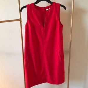 Red Gap dress (with pockets!)